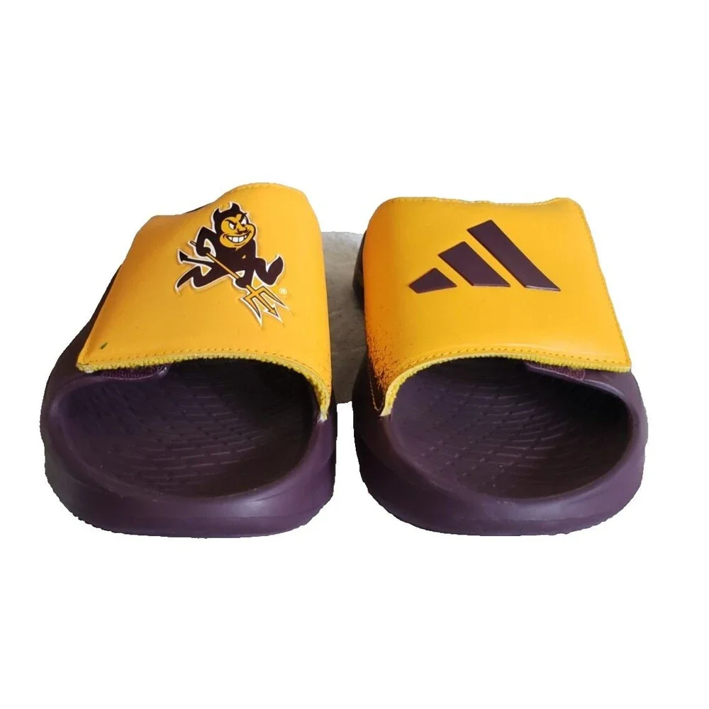 Adidas Light blaze Arizona State Sun Devils Slides Men’s Size 11